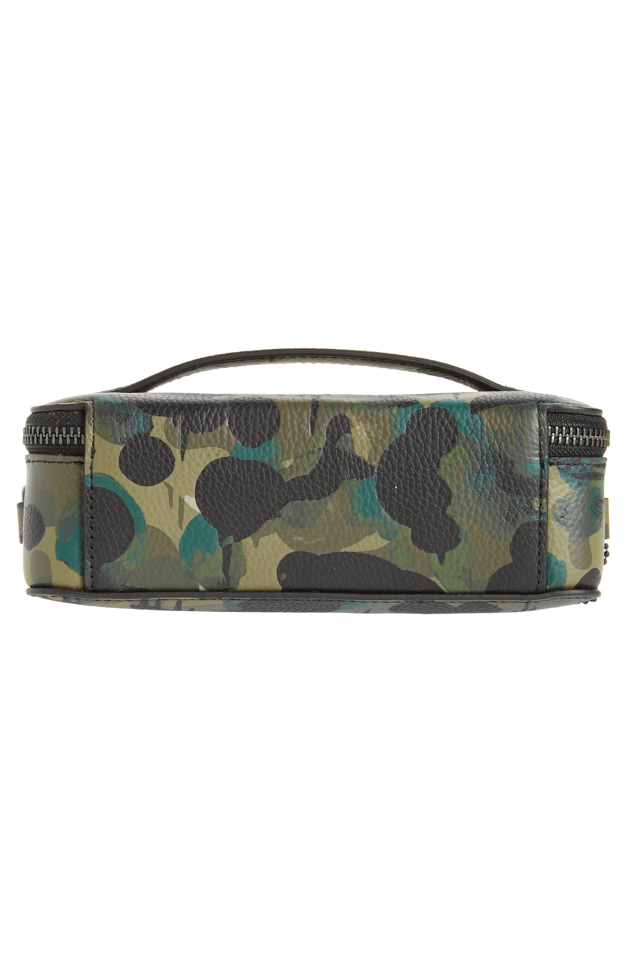 coach camo crossbody