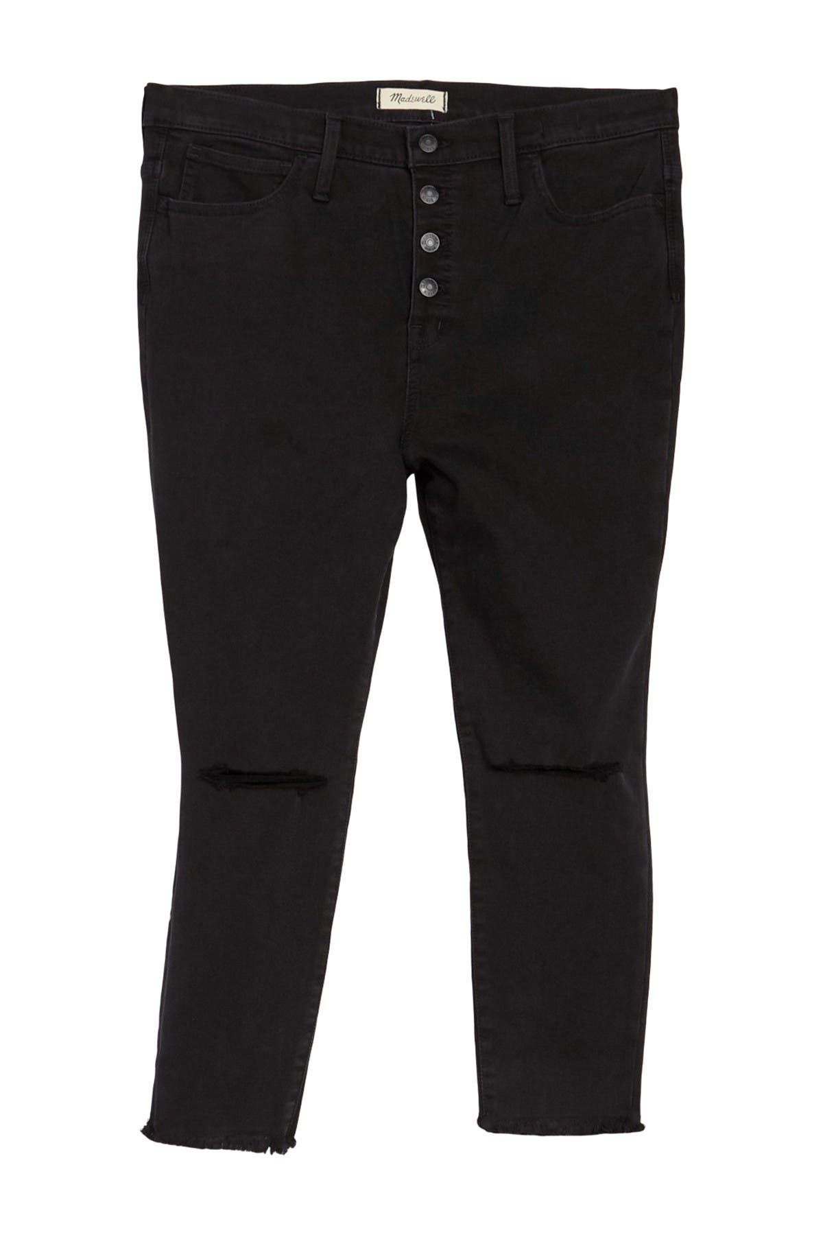 nordstrom madewell black jeans