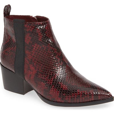 Linea Paolo Sevilla Ii Bootie- Burgundy