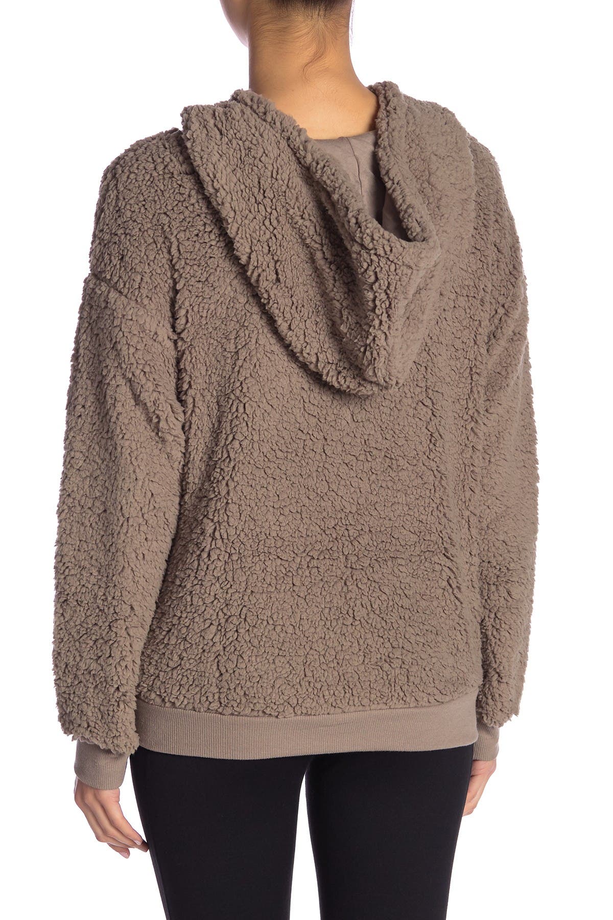 zella sherpa pullover