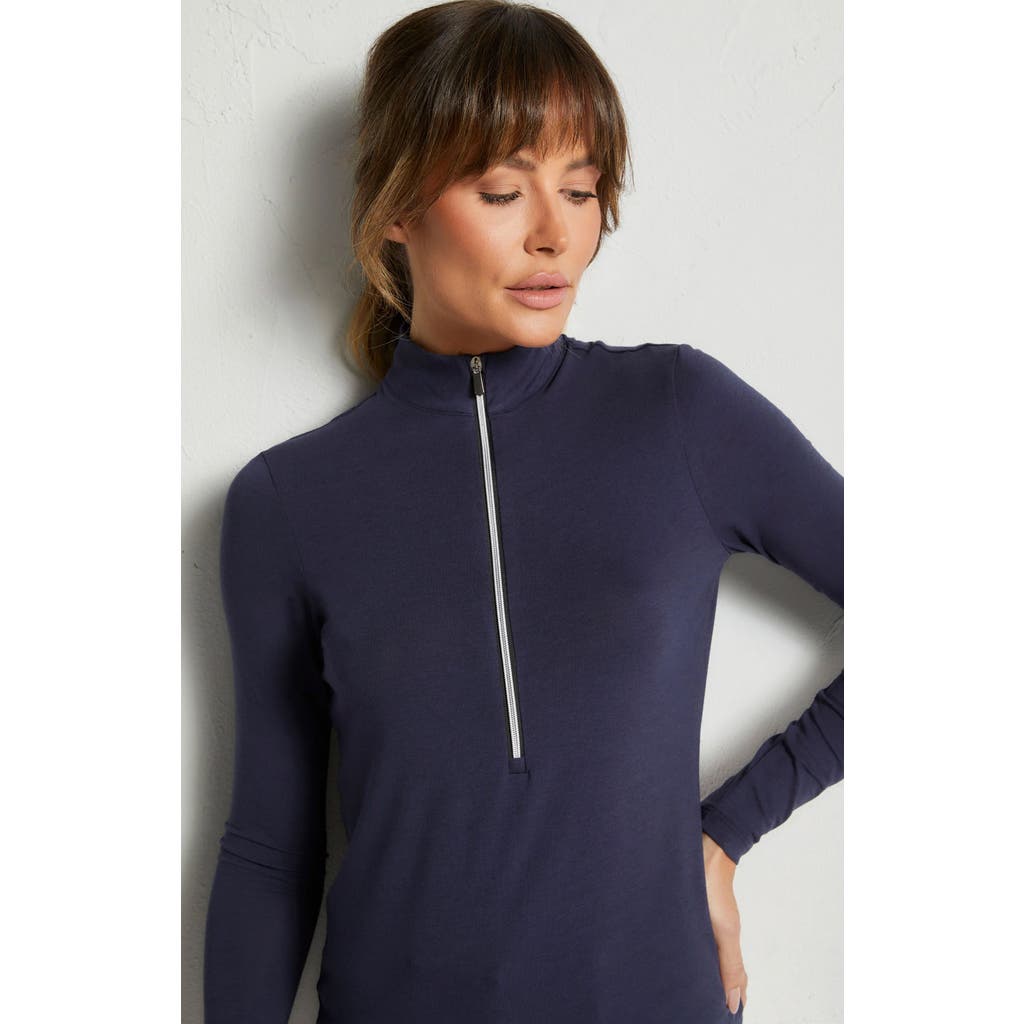 Anatomie Stacey Top In Navy