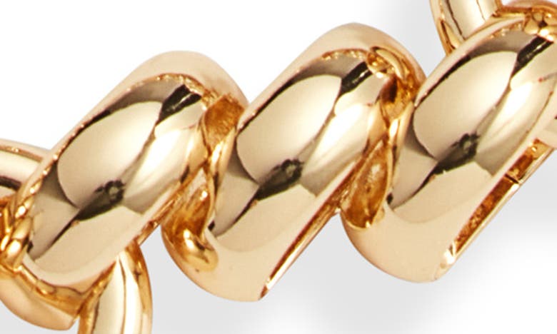 Shop Nordstrom Staggered Chain Bracelet In Gold