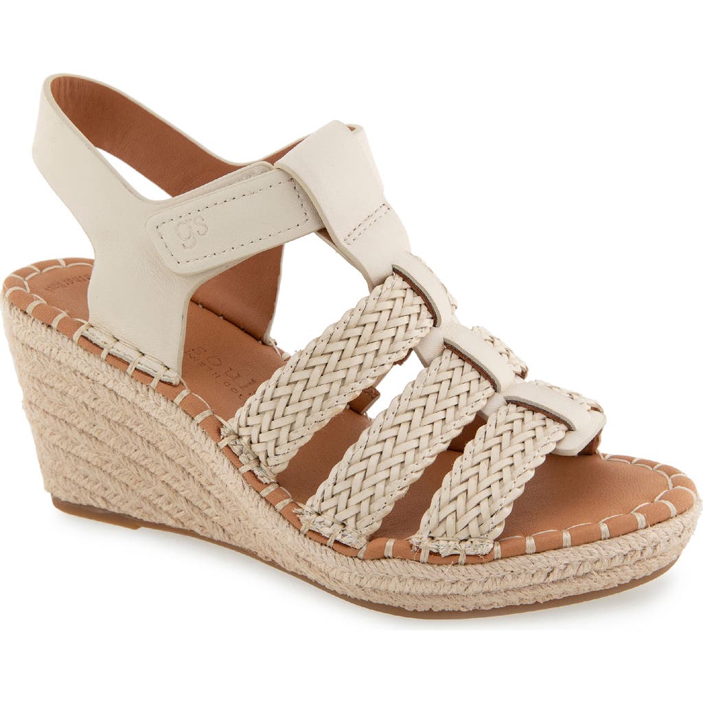 GENTLE SOULS BY KENNETH COLE GENTLE SOULS CAPLIN SLINGBACK ESPADRILLE PLATFORM WEDGE SANDAL