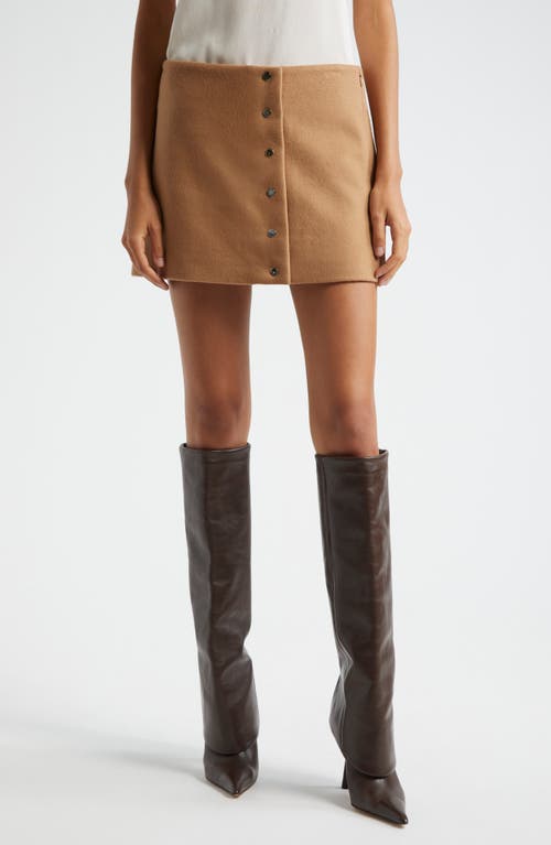 Shop A.l.c . May Miniskirt In Camel