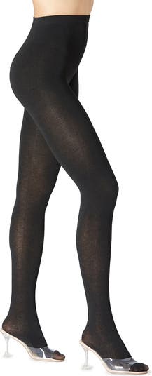 Women's Footless Tights  Footless tights, Thermal tights, Women wearing  ties