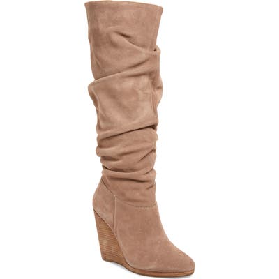 Charles By Charles David Helsinki Wedge Boot- Brown