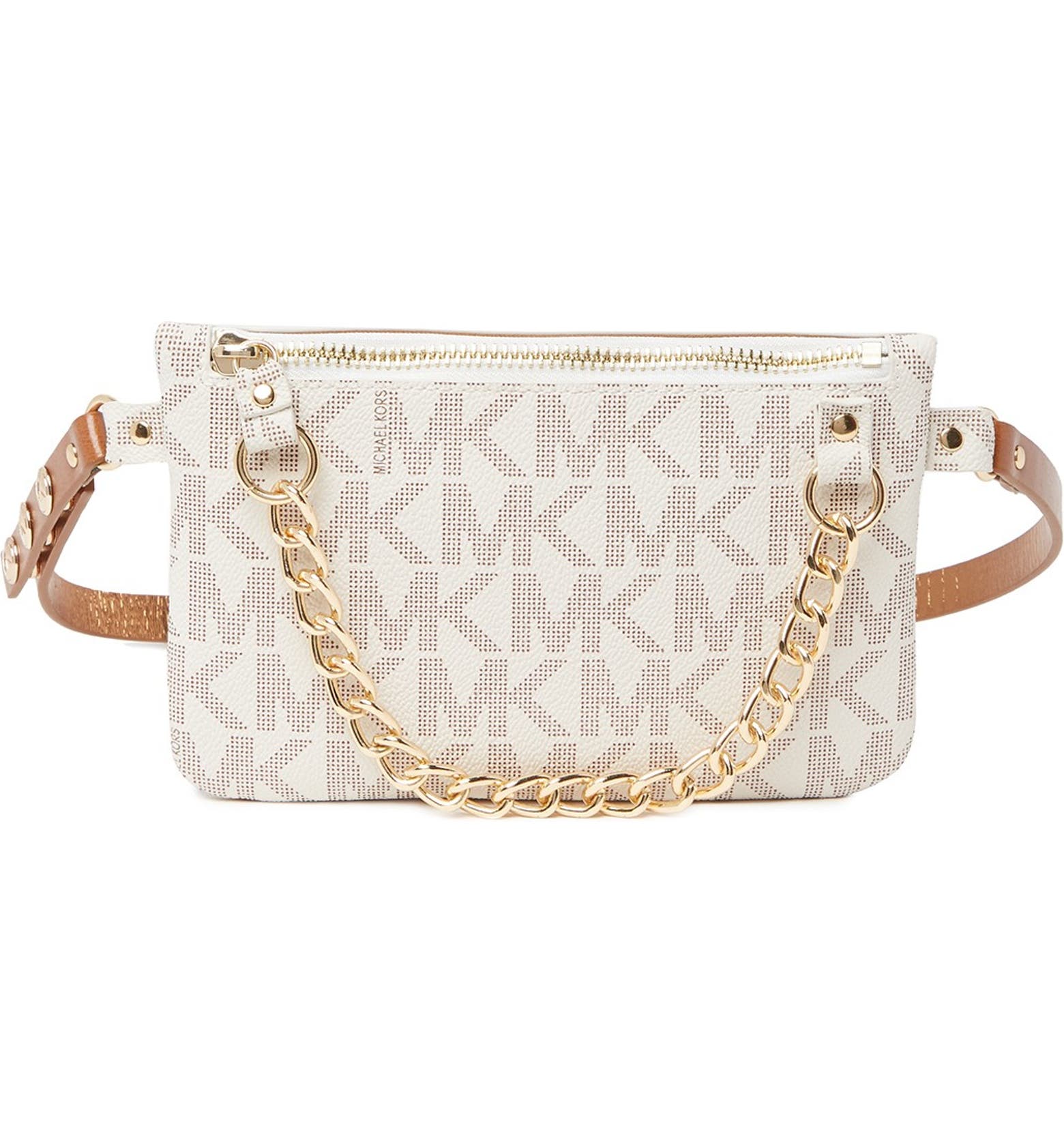 Belt Bag with Pull Chain