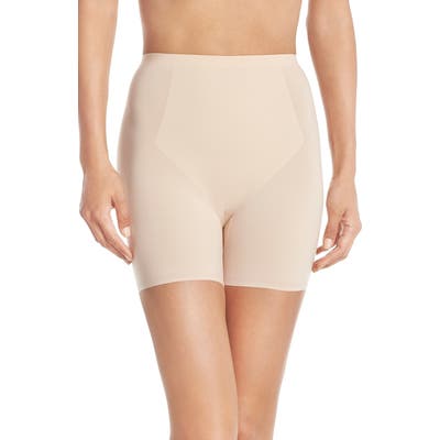 Spanx Thinstincts Girl Shorts, Beige