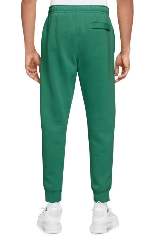 Shop Nike Sportswear Club Pocket Fleece Joggers In Malachite/ White