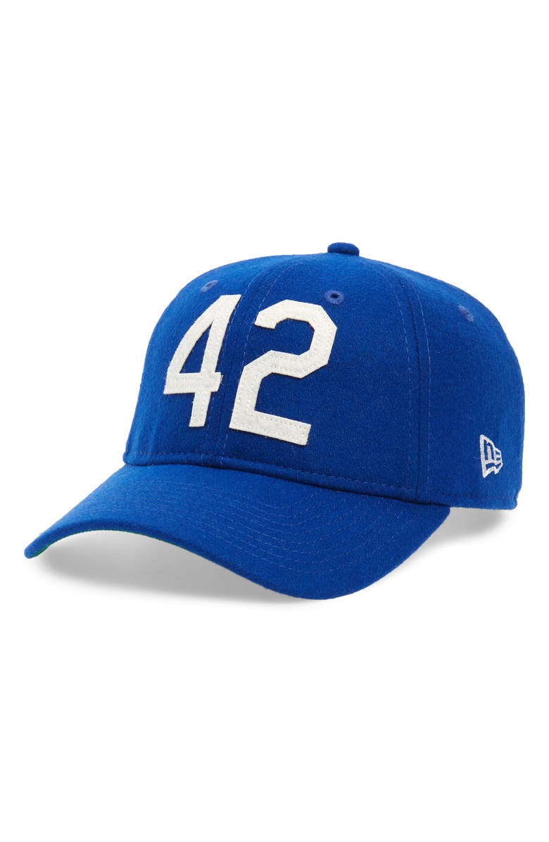 best new cheap sale uk New Era Cap Jackie Robinson 42 9Twenty Wool Blend Baseball Cap ... best new cheap sale uk New Era Cap Jackie Robinson 42 9Twenty Wool Blend Baseball Cap ...