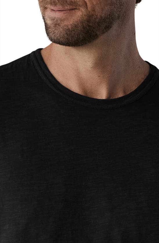 The Normal Brand Legacy Perfect Cotton T-shirt In Black