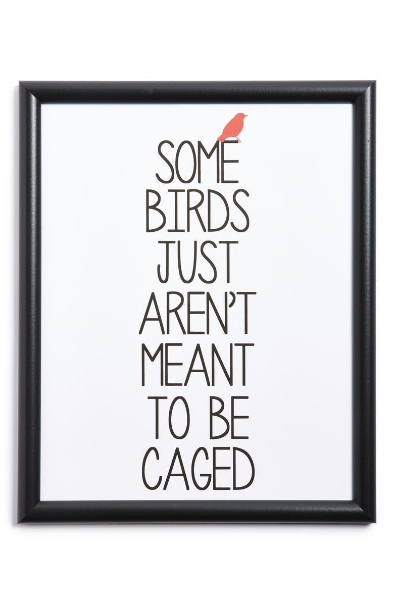 Canton Box Co Some Birds Wall Art Nordstrom