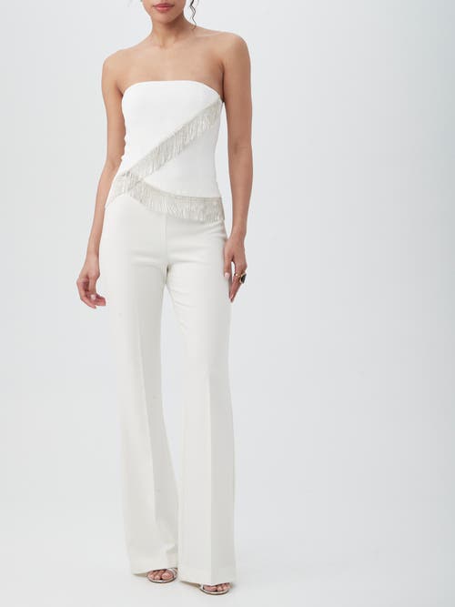 Shop Trina Turk Aeris Top In Winter White