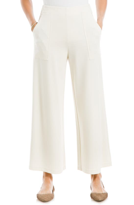 Max Studio Jogger Pant In Cream