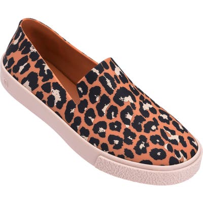 Melissa Ground Iii Slip-On Sneaker, Orange