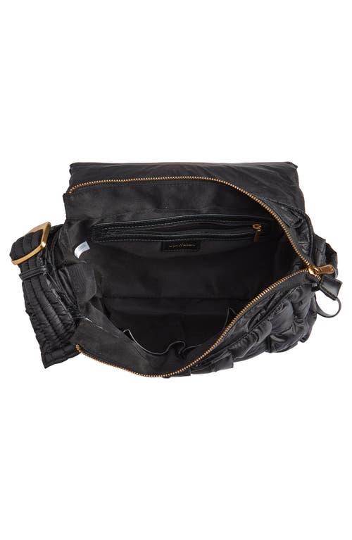 SAM EDELMAN SAM EDELMAN ELCIE WOVEN MESSENGER BAG