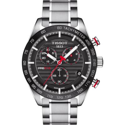 Tissot Prs516 Chronograph Bracelet Watch, 42Mm