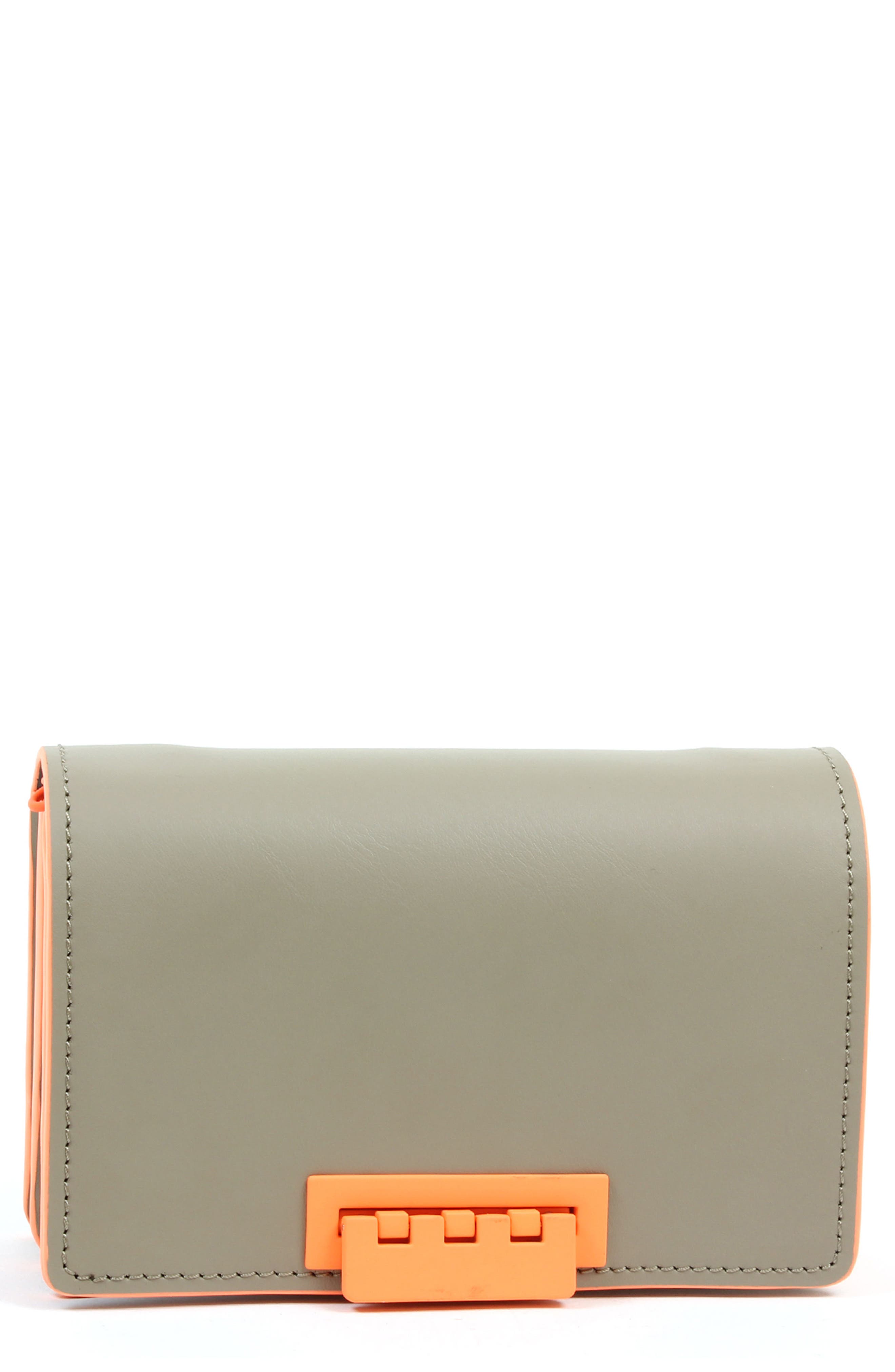 zac posen earthette accordion crossbody