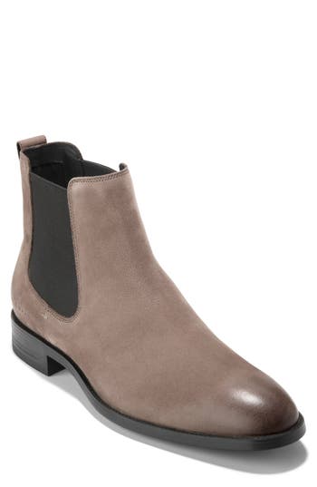 Cole Haan Hawthorne Chelsea Boot In Brown