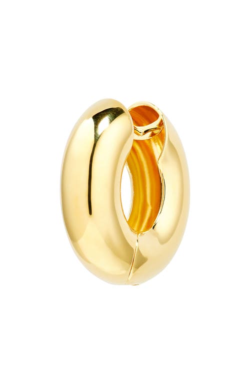 Eliou Éliou Devon Hoop Earrings In Gold Plated