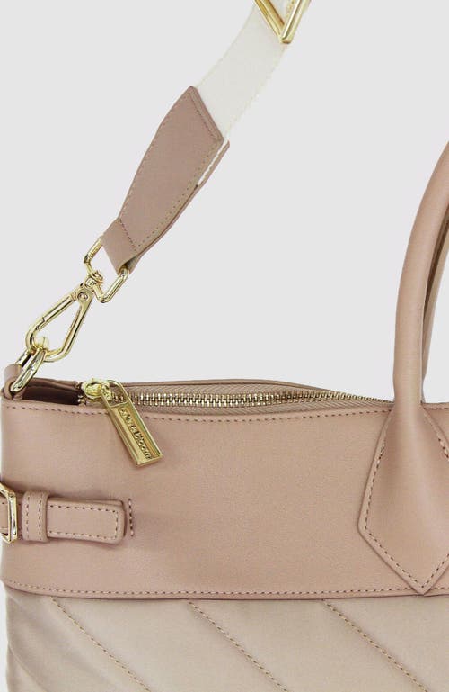 Belle & Bloom Meet Me In Paris Weekender Bag- Natural In Natural