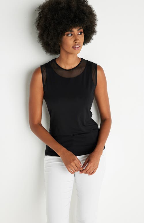 Shop Anatomie Flo Pima Cotton Tank In Black