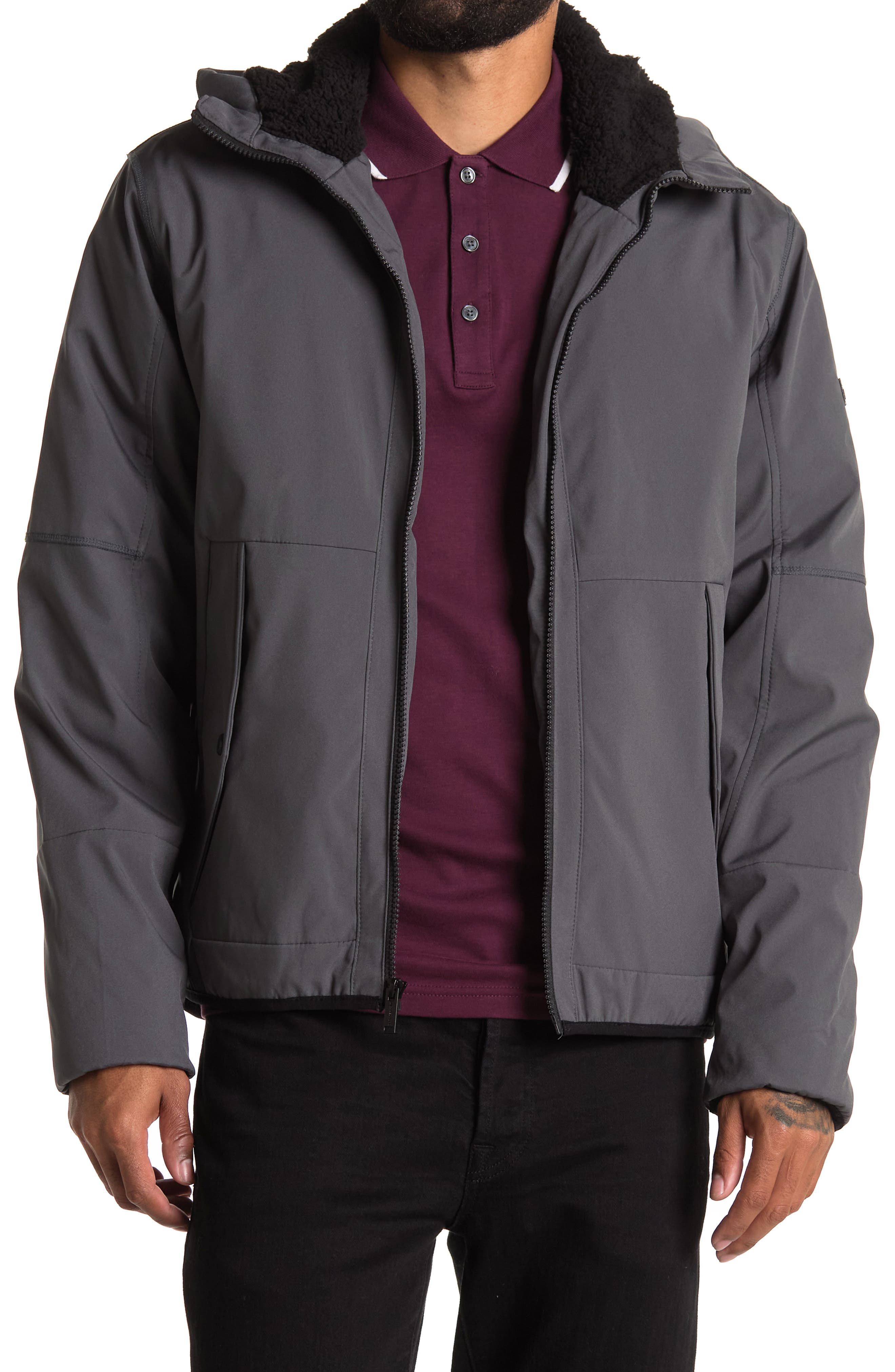 michael kors soft shell jacket womens