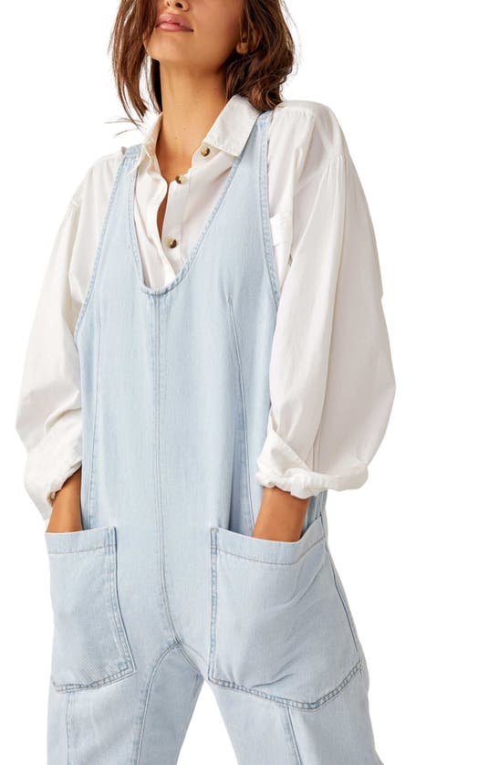 Free People X We The Free High Roller Jumpsuit In Whimsy