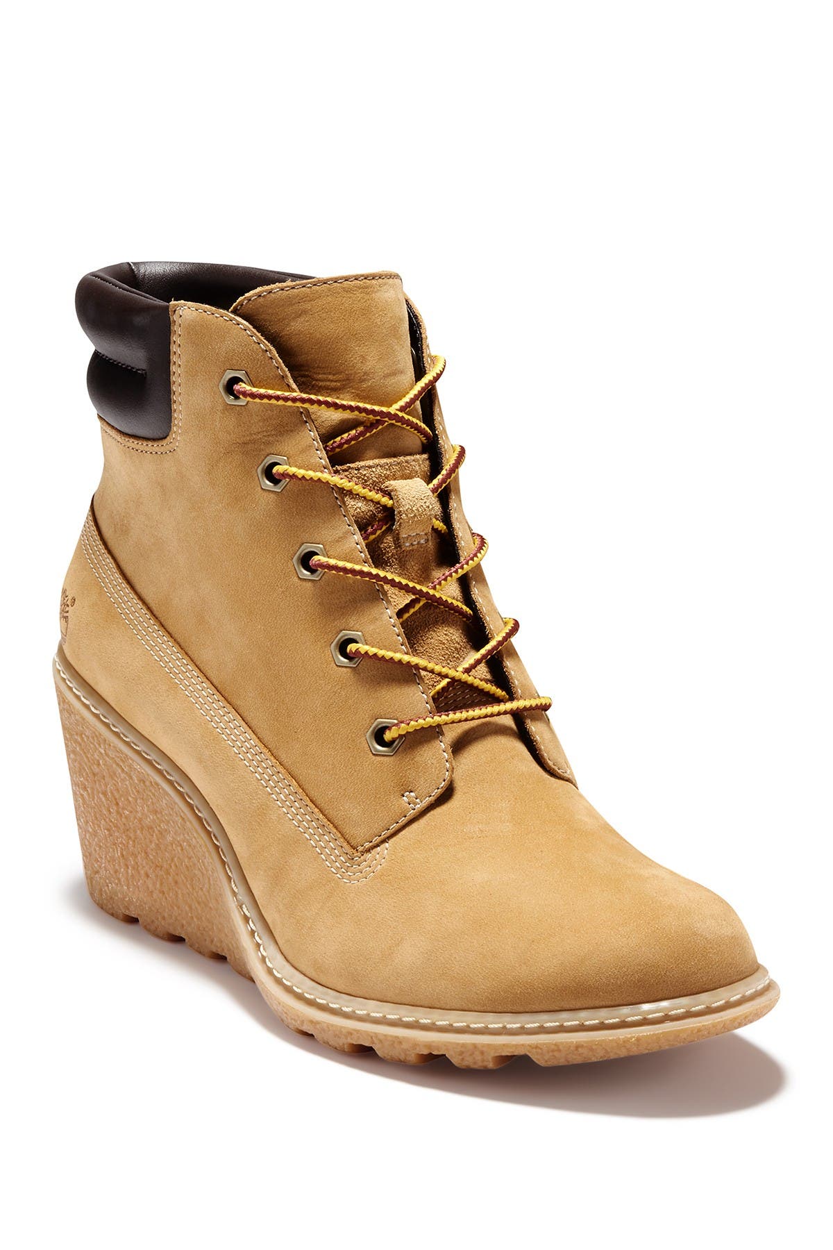 wedge boots timberland