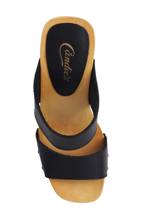 Candies Candie's Rammya Platform Slide Sandal In Black