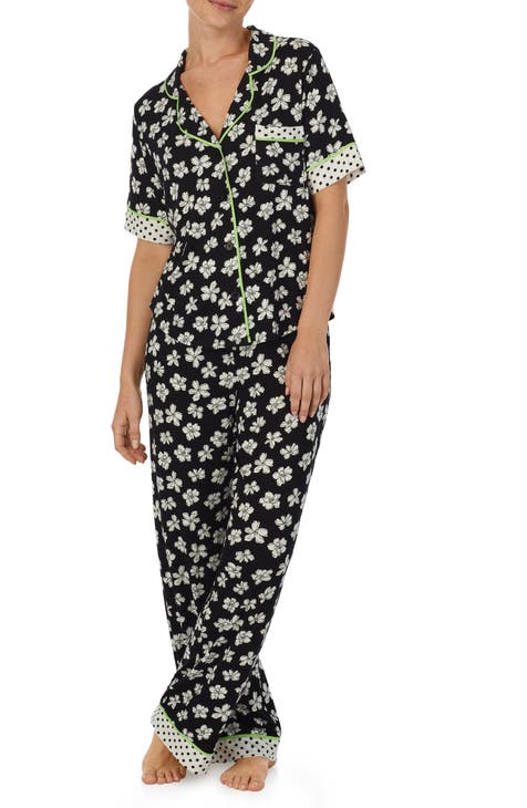 JO'S LOUNGE Clover Pajama Set  Best Price and Fast Shipping from