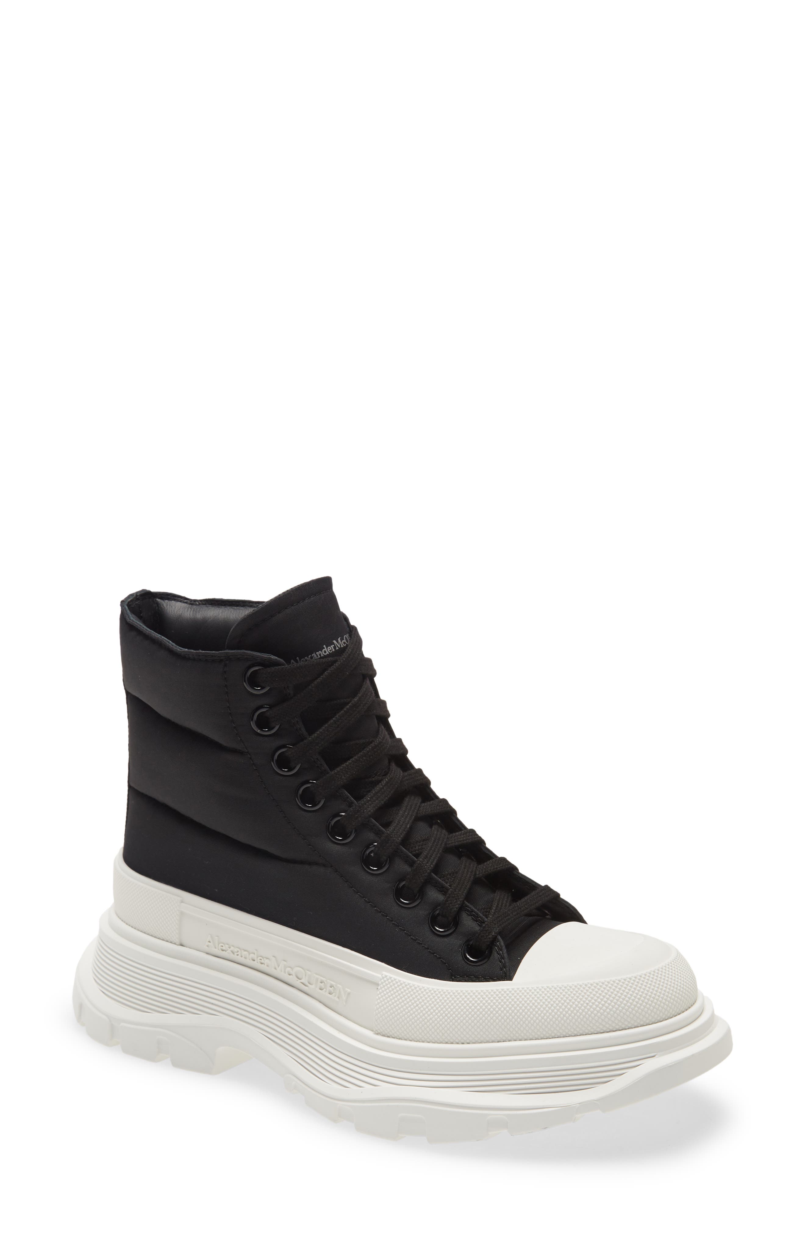 alexander mcqueen converse boots