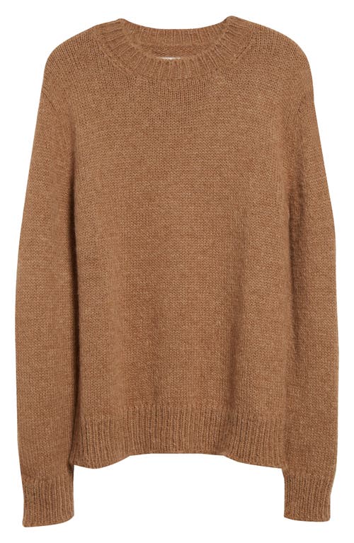 Shop Jil Sander Alpaca & Wool Blend Crewneck Sweater In Meadow