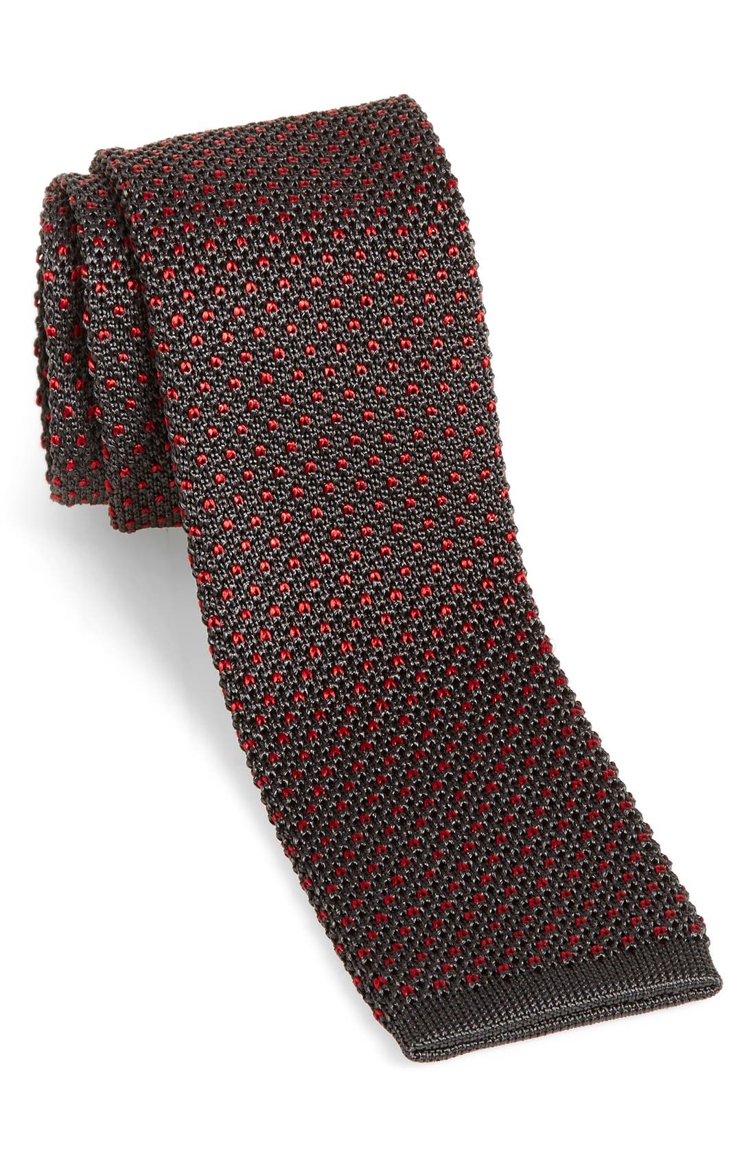 BOSS Knit Silk Tie Nordstrom