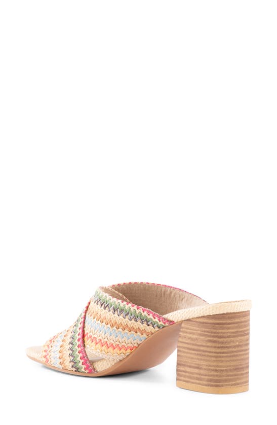 Shop Seychelles Papaya Slide Sandal In Multi