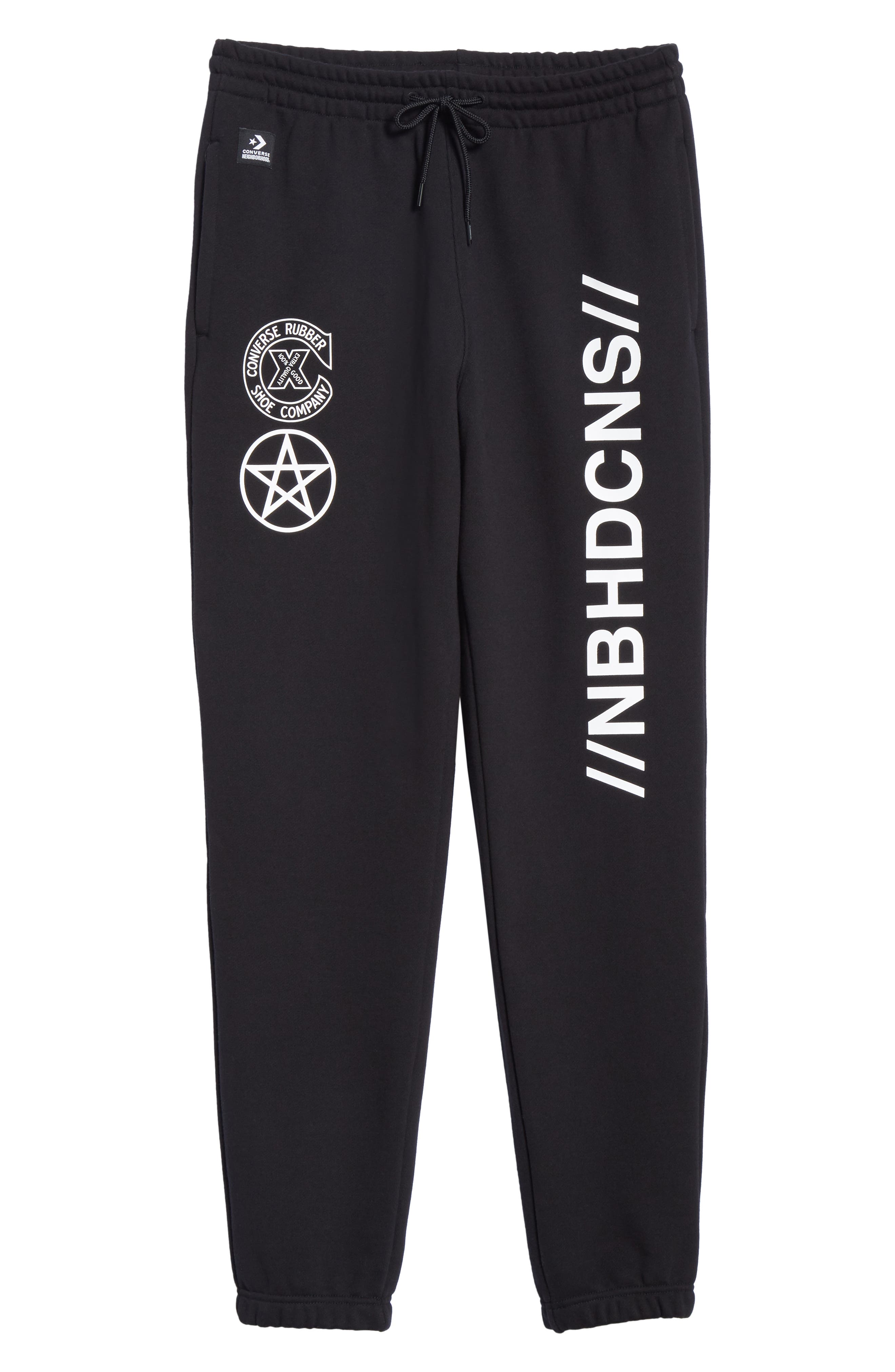Men's Converse X Neighborhood Logo Sweatpants Men's Converse X Neighborhood Logo Sweatpants