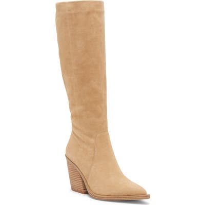 Vince Camuto Gravana Knee High Boot, Beige