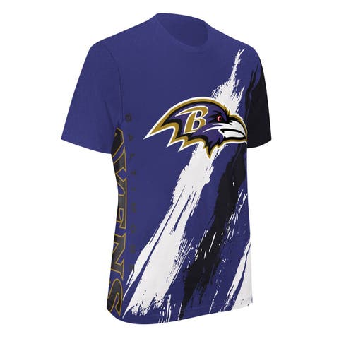 Baltimore Ravens Nike Muscle T-Shirt - Purple