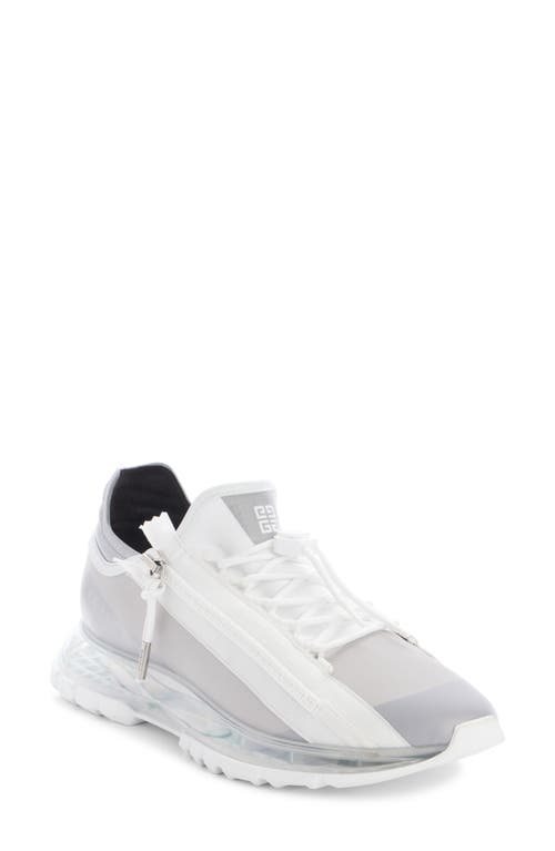 Givenchy Spectre Low-top Running Sneakers In Grey