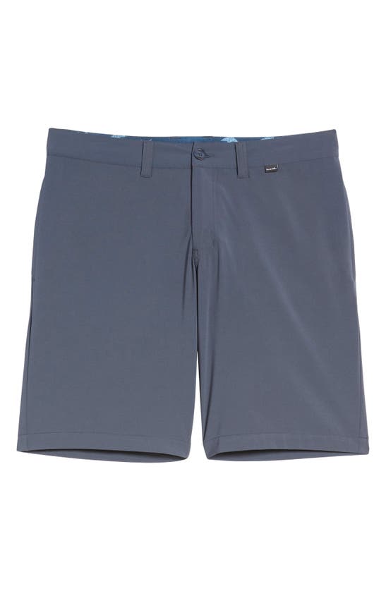Travismathew Starnes Stretch Performance Shorts In Quiet Shade