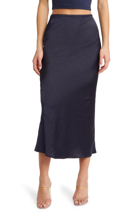 High Waist Pencil Skirt, Shapewear Skirt, Midi Pencil Skirt, Girdle Skirt,  Black Long Skirt -  Canada