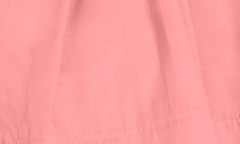 Shop City Chic Cassie Tie Waist Peplum Dress In Flamingo