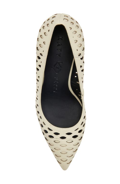 KATY PERRY KATY PERRY THE REVIVAL FISHNET POINTED CAP TOE PUMP