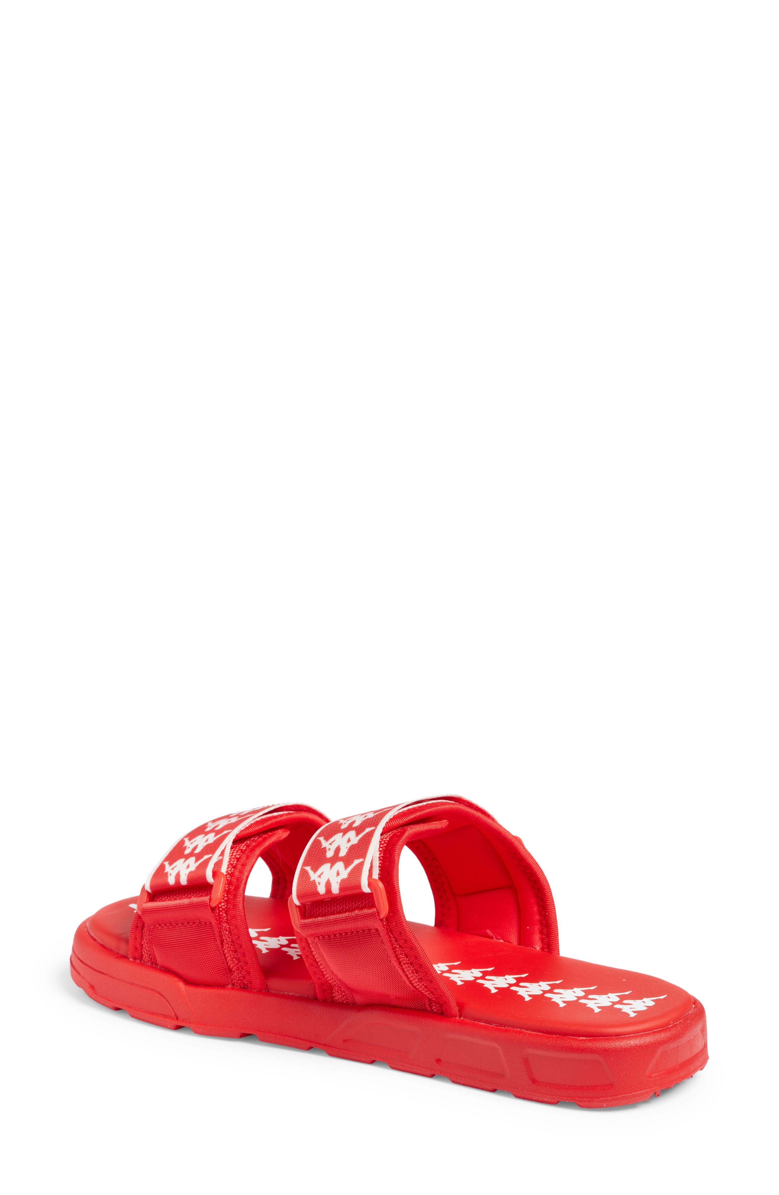 Red kappa slides hot sale