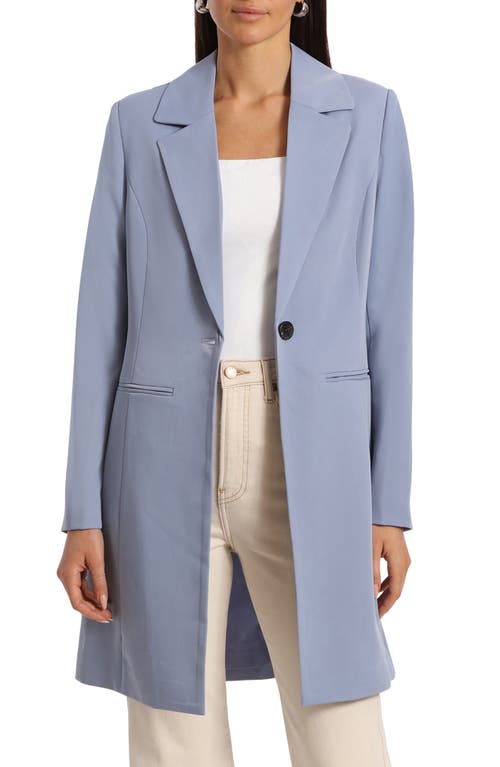 Avec Les Filles One-Button Longline Coat at Nordstrom,