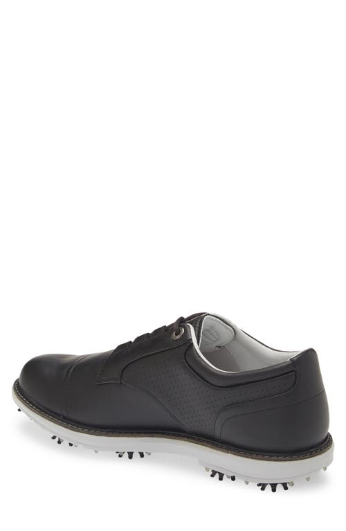 Travismathew The Legend Golf Sneaker In Black