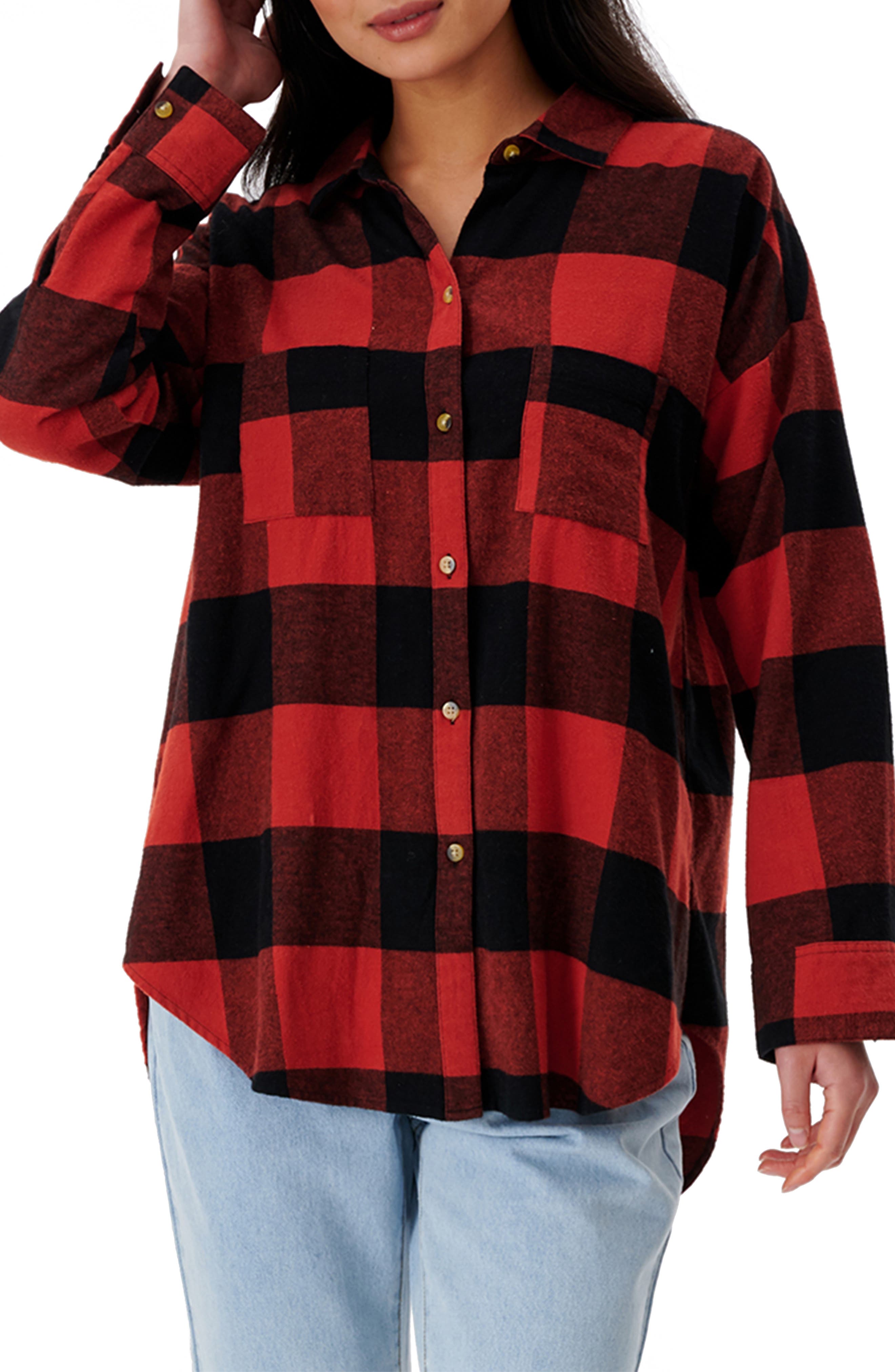 Rip Curl Sayulita Flannel Shirt | Nordstrom