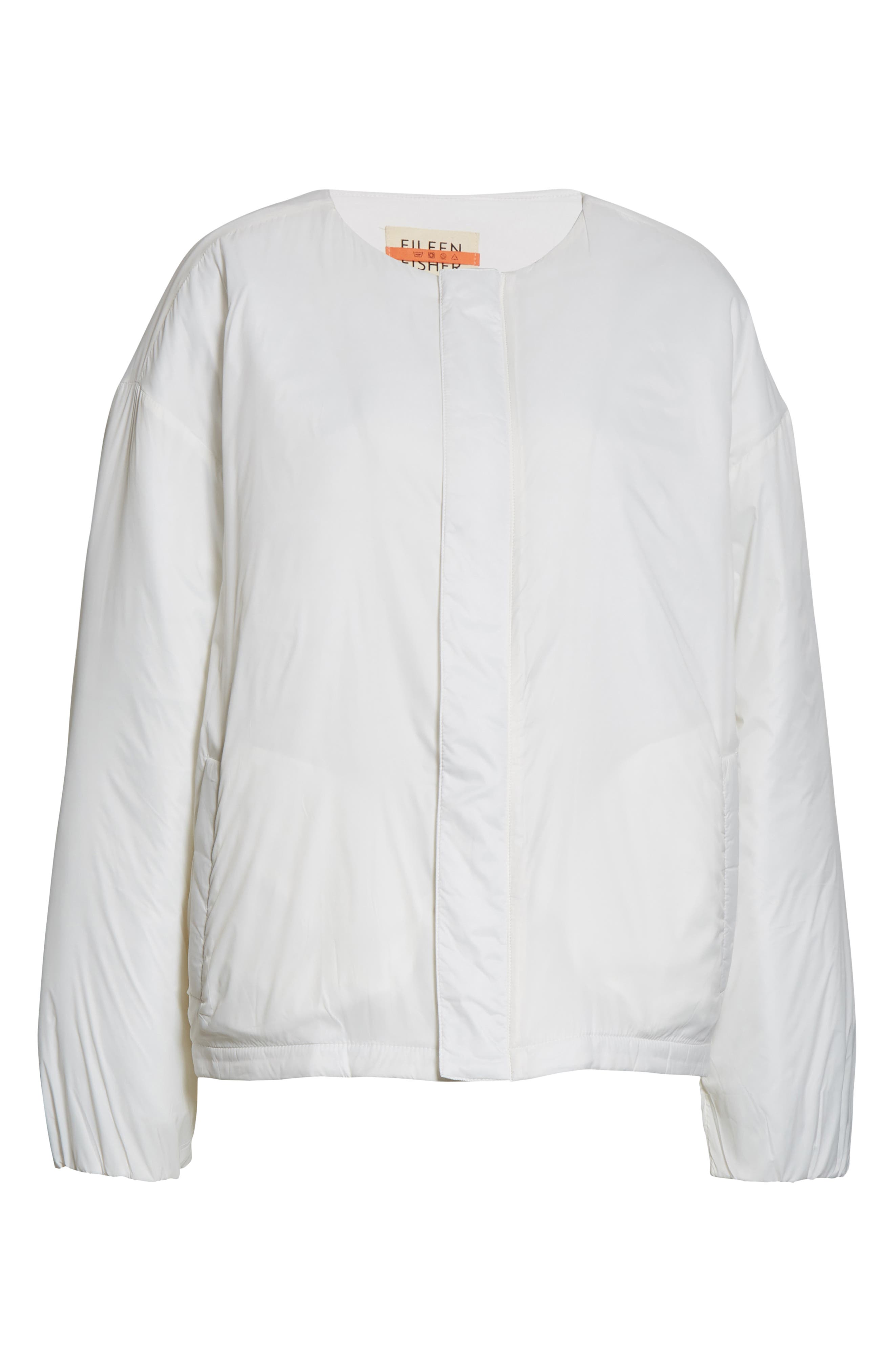 eileen fisher flight jacket
