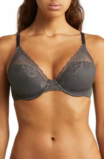 Natori Size 32DD Nude Lace Bra with Adjustable Straps - $8 - From Morgan
