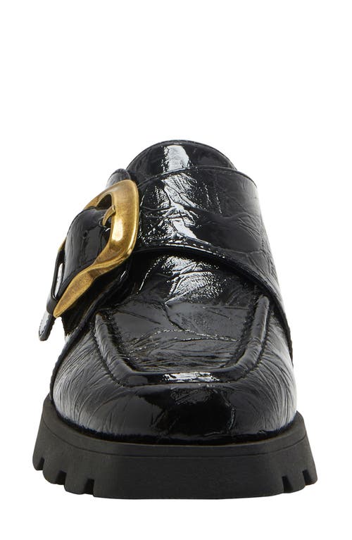 Shop Katy Perry Daarling Buckle Loafer In Black